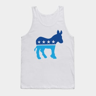 Vote Blue Tank Top